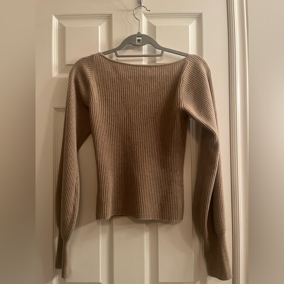 Reformation Hart Cashmere Sweater - Picture 4 of 6